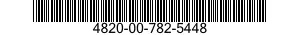 4820-00-782-5448  4820007825448 007825448