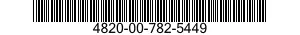 4820-00-782-5449  4820007825449 007825449