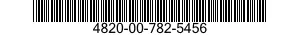 4820-00-782-5456  4820007825456 007825456