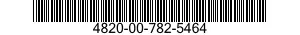 4820-00-782-5464  4820007825464 007825464