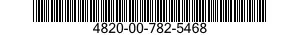 4820-00-782-5468  4820007825468 007825468