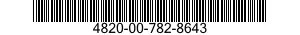 4820-00-782-8643  4820007828643 007828643