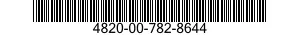 4820-00-782-8644  4820007828644 007828644