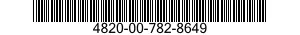 4820-00-782-8649  4820007828649 007828649