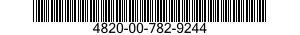4820-00-782-9244  4820007829244 007829244