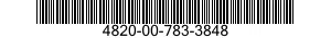 4820-00-783-3848  4820007833848 007833848