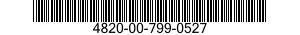 4820-00-799-0527  4820007990527 007990527