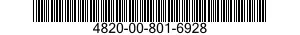 4820-00-801-6928  4820008016928 008016928
