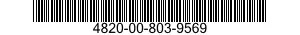 4820-00-803-9569 VALVE,PRESSURE EQUALIZING,GASEOUS PRODUCTS 4820008039569 008039569