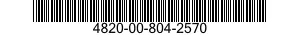 4820-00-804-2570  4820008042570 008042570