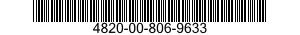 4820-00-806-9633  4820008069633 008069633