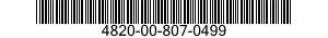4820-00-807-0499  4820008070499 008070499