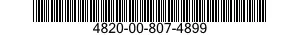 4820-00-807-4899  4820008074899 008074899