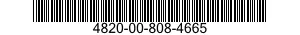 4820-00-808-4665 VALVE,GATE 4820008084665 008084665