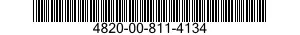 4820-00-811-4134 VALVE,CHECK 4820008114134 008114134