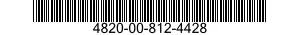 4820-00-812-4428  4820008124428 008124428