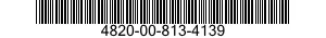 4820-00-813-4139  4820008134139 008134139