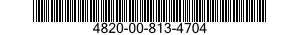 4820-00-813-4704 VALVE,GATE 4820008134704 008134704