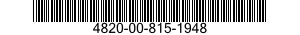 4820-00-815-1948  4820008151948 008151948