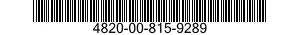 4820-00-815-9289  4820008159289 008159289