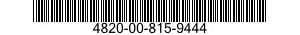 4820-00-815-9444  4820008159444 008159444