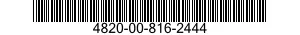 4820-00-816-2444 VALVE,CHECK 4820008162444 008162444