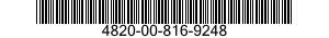 4820-00-816-9248  4820008169248 008169248