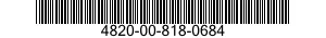 4820-00-818-0684  4820008180684 008180684