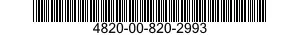 4820-00-820-2993  4820008202993 008202993