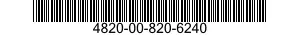 4820-00-820-6240  4820008206240 008206240