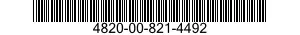 4820-00-821-4492  4820008214492 008214492