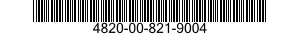 4820-00-821-9004  4820008219004 008219004