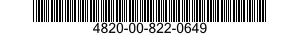 4820-00-822-0649  4820008220649 008220649