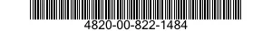 4820-00-822-1484 STEM,VALVE 4820008221484 008221484