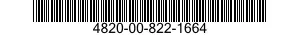 4820-00-822-1664  4820008221664 008221664