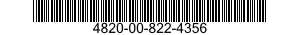 4820-00-822-4356  4820008224356 008224356
