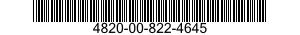4820-00-822-4645 VALVE,CHECK 4820008224645 008224645