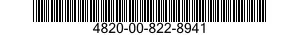 4820-00-822-8941 VALVE,GATE 4820008228941 008228941