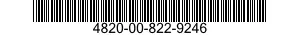 4820-00-822-9246  4820008229246 008229246