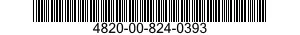 4820-00-824-0393  4820008240393 008240393