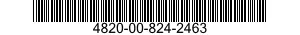 4820-00-824-2463  4820008242463 008242463