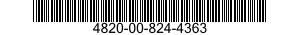 4820-00-824-4363  4820008244363 008244363