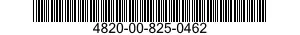4820-00-825-0462  4820008250462 008250462