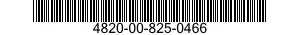 4820-00-825-0466  4820008250466 008250466