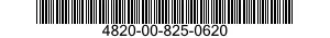 4820-00-825-0620  4820008250620 008250620