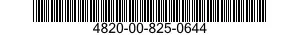 4820-00-825-0644  4820008250644 008250644