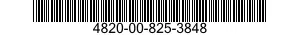4820-00-825-3848  4820008253848 008253848