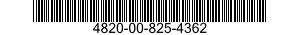 4820-00-825-4362  4820008254362 008254362