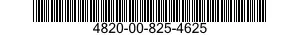 4820-00-825-4625 BRACKET,VALVE SUPPORT 4820008254625 008254625