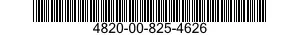 4820-00-825-4626  4820008254626 008254626